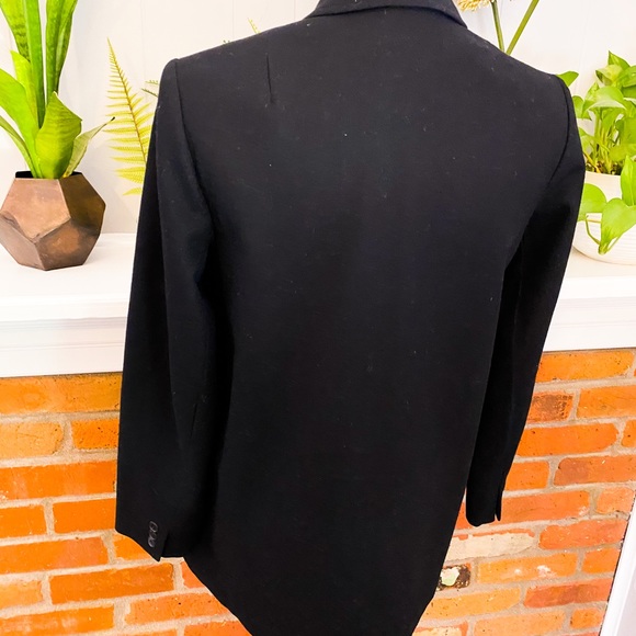 Pendleton Long Black Blazer - Picture 3 of 7